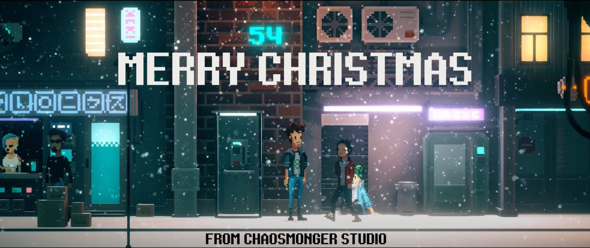 chaosmonger79's tweet photo. 🎄🎄 Merry Christmas everyone! 🎄🎄
#adventuregame #threeminutestoeight #pointandclick #Christmas2023 https://t.co/jvQ6Q5nJci