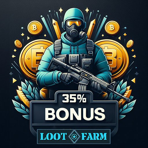 LOOT.Farm - skins trade bot. tweet media