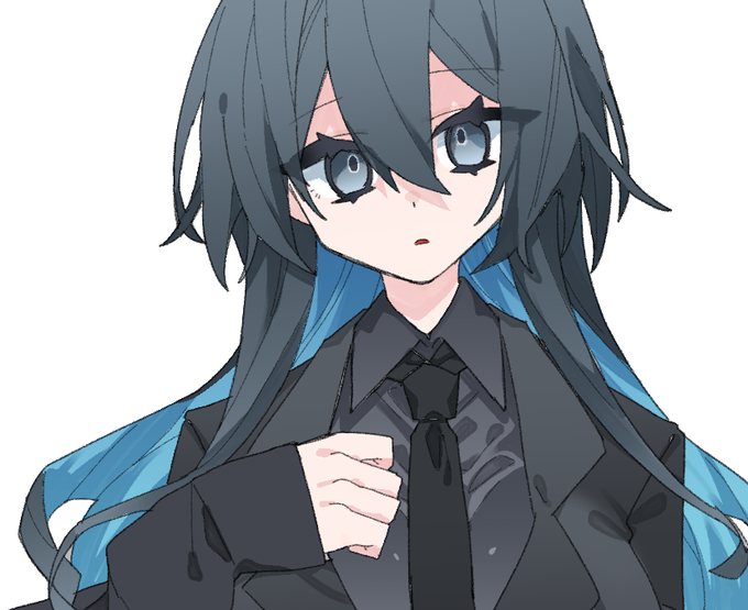 今勇花たちの立ち絵をもにもに描いているのでチラ見せ 