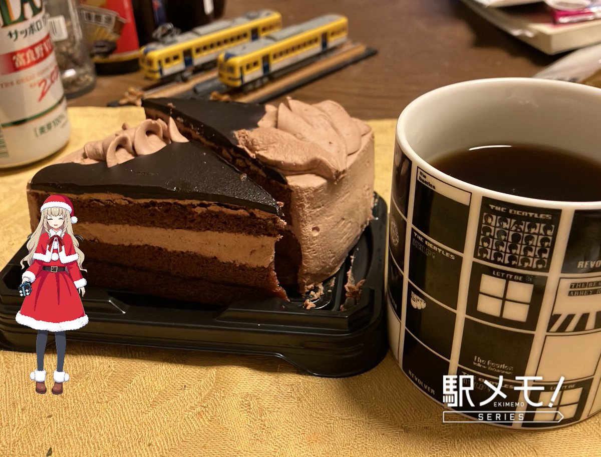 Johannes_rail's tweet photo. え、みこっちゃんの分まで食べていいの?やったJ
#茶番
#メリJ
#よはすたぐらむ
#CafeJ https://t.co/G1q4FfeRUn