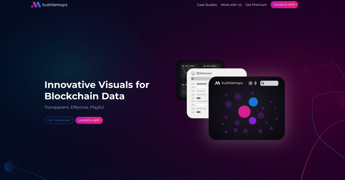 My good friends at <a href="/bubblemaps/">Bubblemaps</a> have given me 5 premium accounts to give away for Christmas (worth a total of $3500)

-Simply follow <a href="/bubblemaps/">Bubblemaps</a>
- RT + reply when done

These guys are going to be shipping a lot of stuff in 2024, the premium account will be very, very useful.