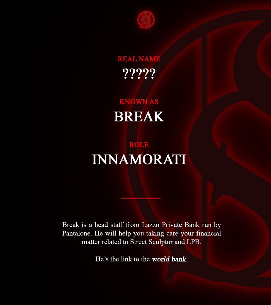 MemoirExplained's tweet image. ㅤ

ㅤㅤㅤ️ㅤ️ㅤ️𝐅𝐈𝐍𝐀𝐍𝐙𝐈𝐀𝐑𝐎: BREAK.

ㅤ