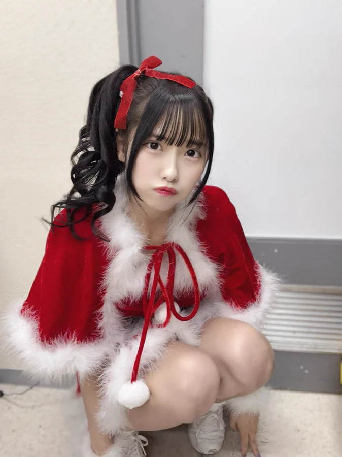 Asian girl Christmas costume
