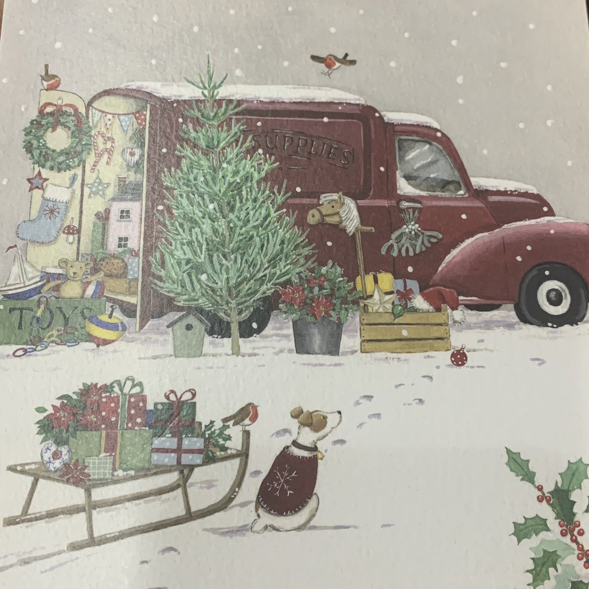 Sending warm wishes to our fantastic customers. Happy Holidays 🦌🎄⛄️⭐️🐾