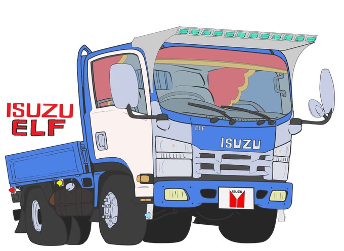 「truck」 illustration images(Latest)｜3pages