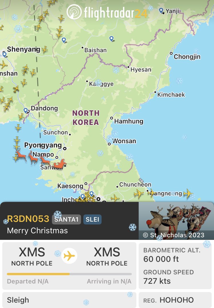 Kima gaisa aizsardzības sistēma izskatās diezgan slikti. Viens lidlīdzeklis netraucēti izbrauca cauri Ziemeļkorejas gaisa telpai.