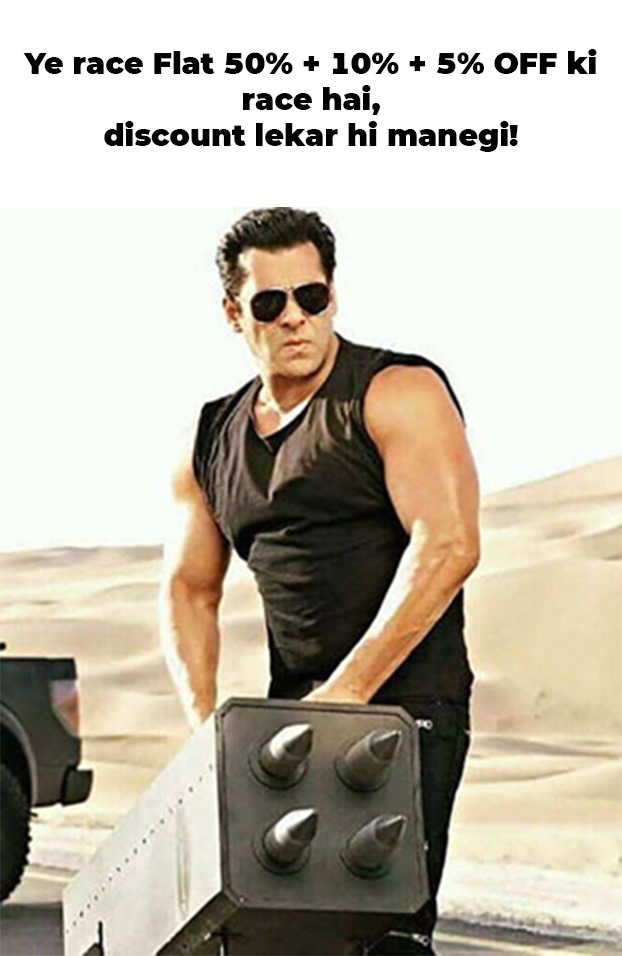 Hifra11's tweet photo. Being Human ke sale ka trend hamesha chalta rehta hai, but this time Flat 50% + 10% + 5% store discount ne sabko chakkar mein daal diya! 🥳 #SaleFever #ShoppingTrend https://t.co/H4U3QYo489