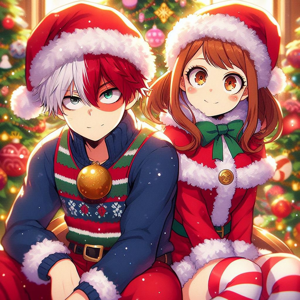 Merry Christmas ☃️🎄

#Todochako #Shouchako #urarakaachako #todorokishoto