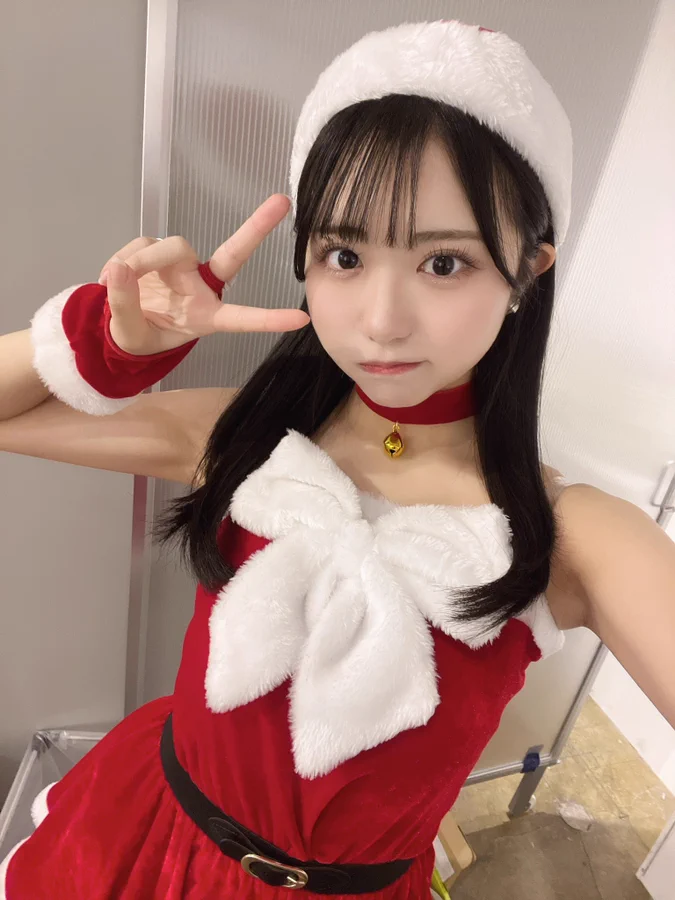 Asian girl Christmas costume