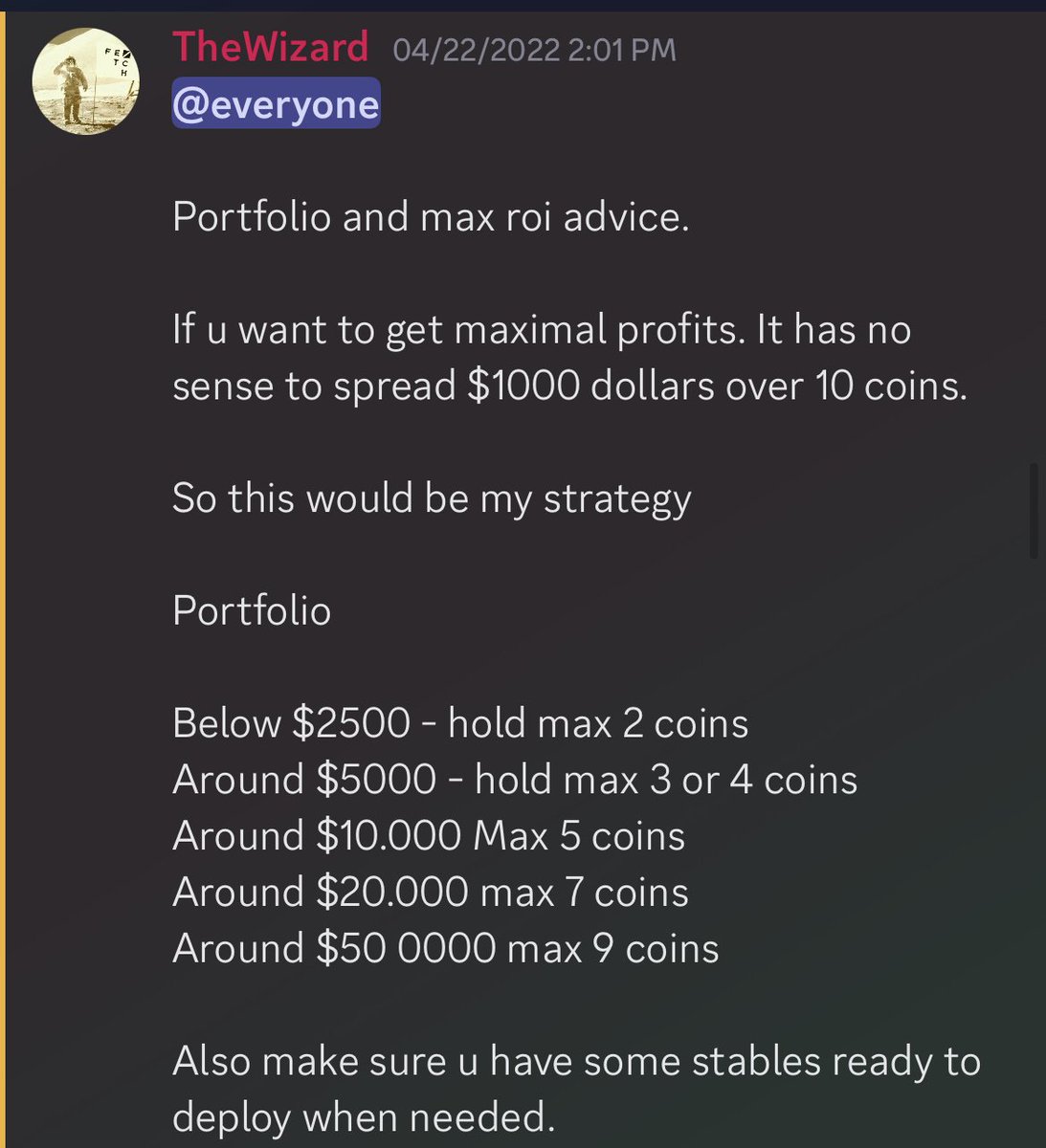 CryptoWizardd's tweet photo. Posted this in my discord a while ago but posting it here aswell. Might help some of you

Discord is closed since 2020. So dont bother asking. I wont reply https://t.co/z3z0jSjhje