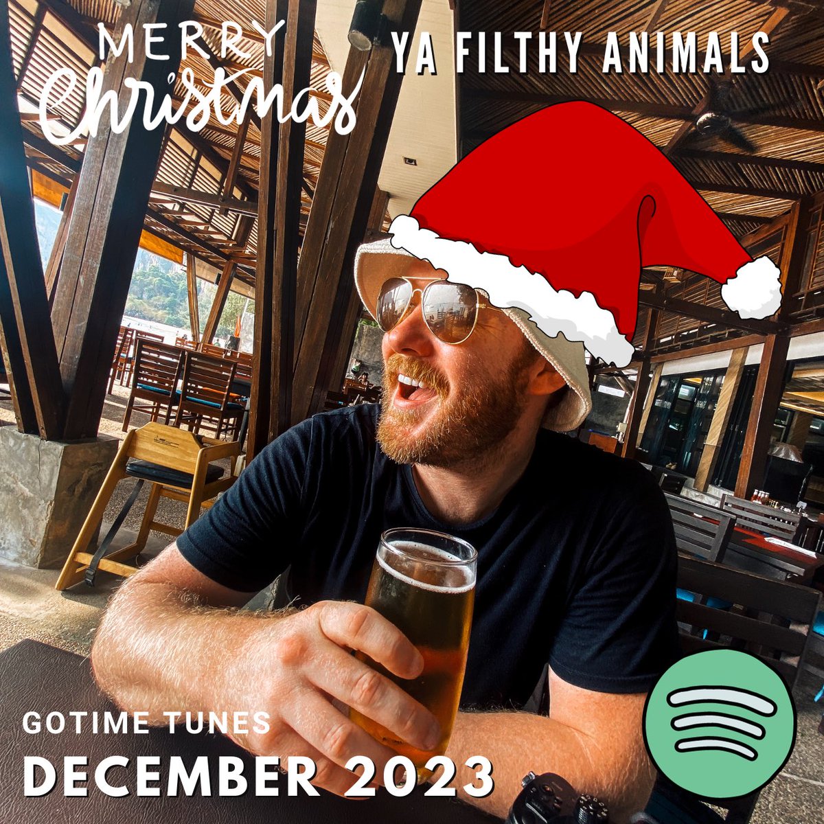Let the Celebrations begin 🎄🎅We have you covered with the finest Christmas songs from our playlist. 40 tunes guaranteed to elevate Christmas spirit in every Household or Car.
#Christmas #ChristmasEve 

open.spotify.com/playlist/5rXYt…