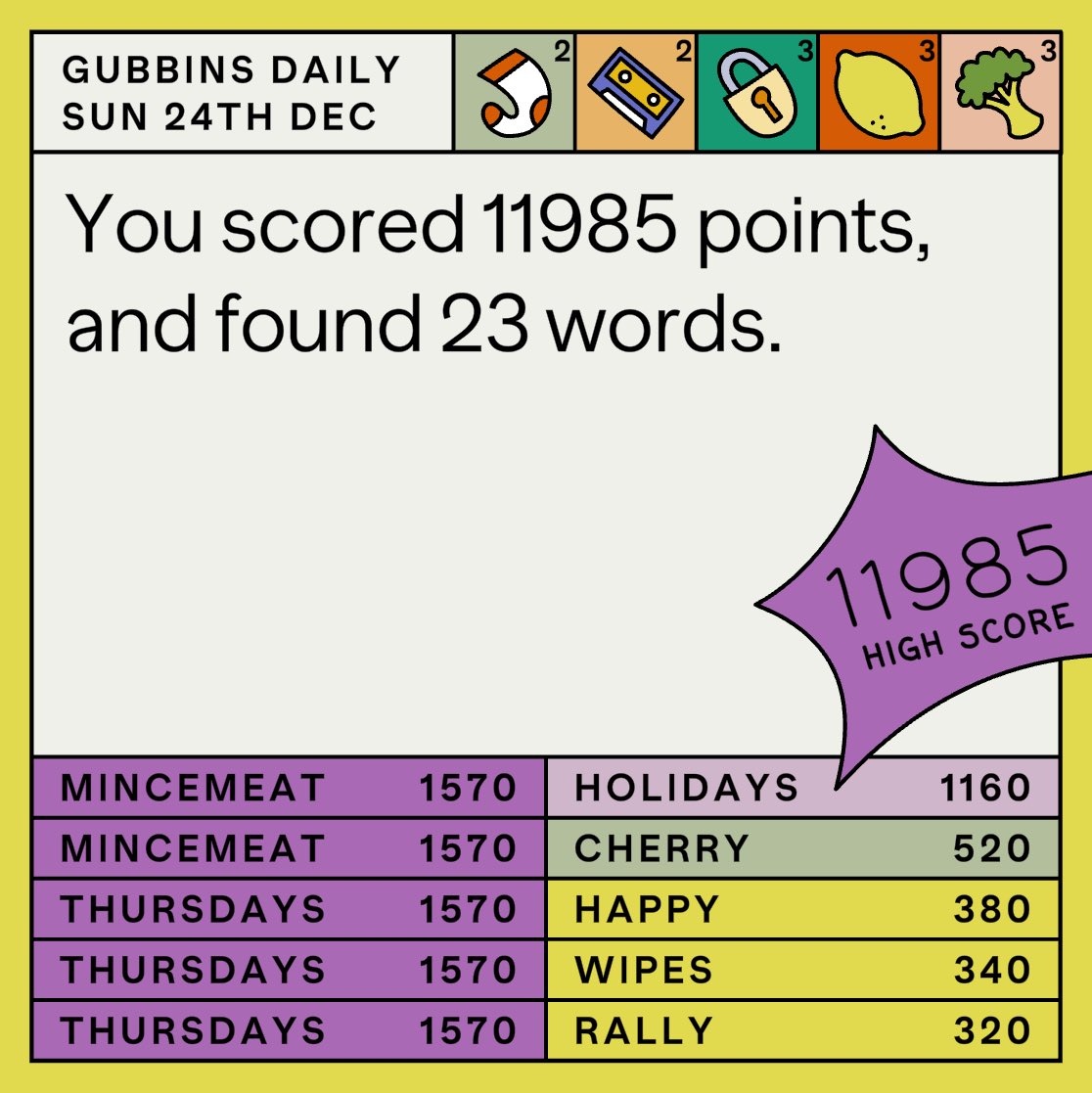 #gubbins