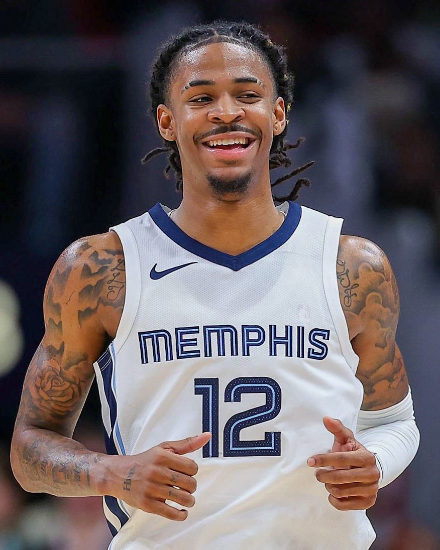 Ja Morant regressou da suspensão há quatro dias e já tem mais vitórias (3) do que os Pistons em toda a época (2) 🤯