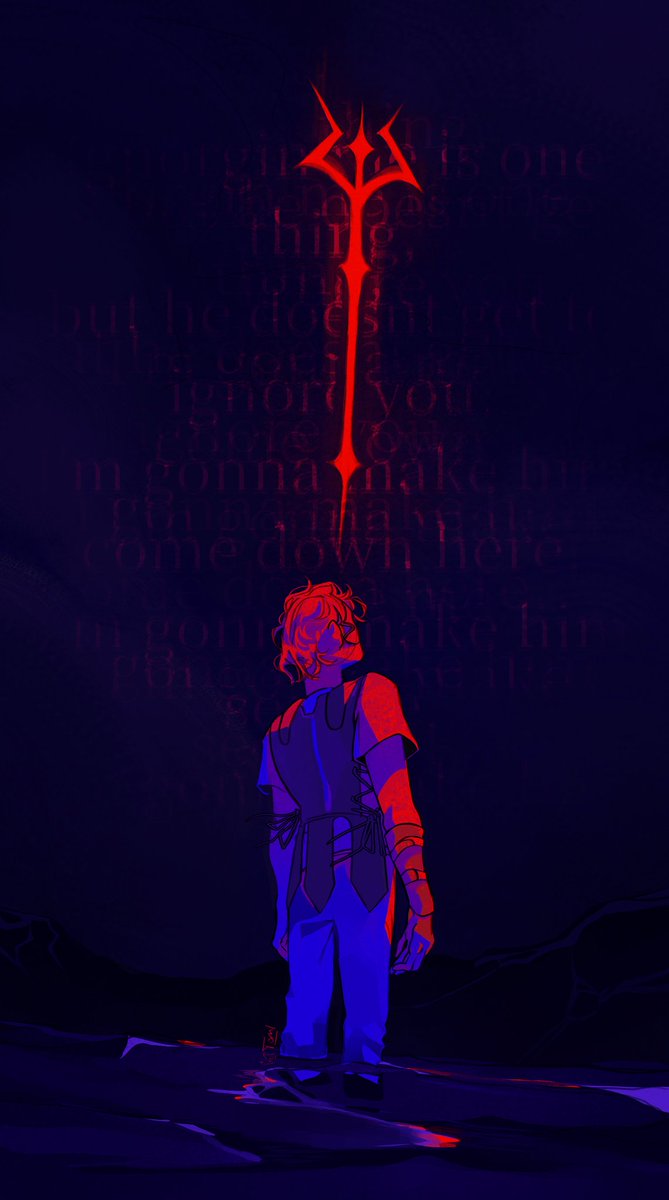 ArtsicFox's tweet photo. He doesn't get to ignore you.
I'm gonna make him come down here.
#PercyJacksonAndTheOlympians #pjo https://t.co/XAdiitDCUD