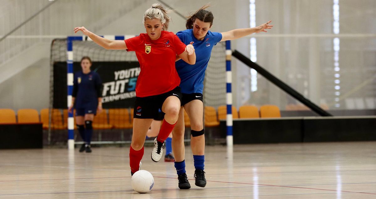 The qualifiers for the Under 14s National Youth #Futsal Cup Qualifiers will be held on Saturday 17th February at the Score Centre in #Leyton. Find out how to sign-up: essexfa.com/news/2023/dec/… @EnglandFutsal #EssexFootball