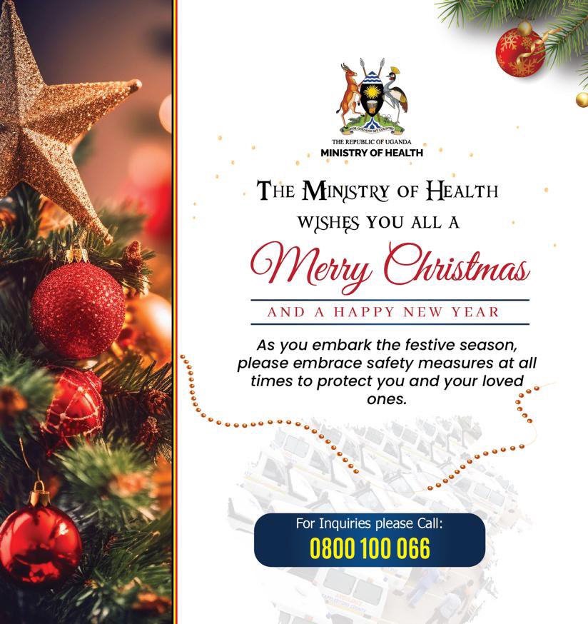 Merry Christmas and a Happy New Year to you all