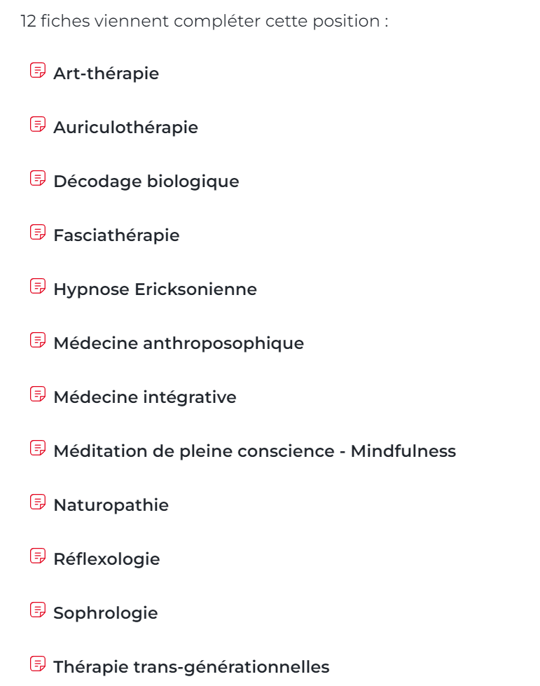 Excellente initiative de l'Ordre National des Infirmiers qui prend position au sujet des PSNC (Pratiques de Soin Non Conventionnelles, parfois appelées abusivement thérapies alternatives)

Document à lire ici : ordre-infirmiers.fr/position-du-co…