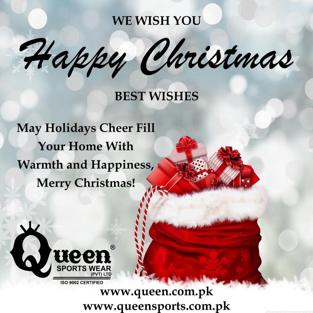 Wishing you a Happy Christmas. We hope your holiday season is full of peace, joy and happiness.