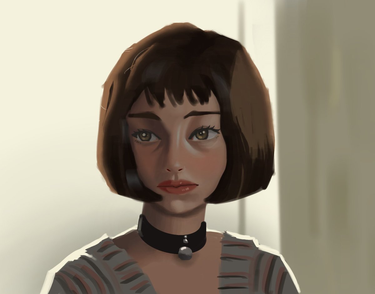 aolsart's tweet photo. Mathilda: It’s life always this hard or is it just when you’re a kid?
Leon: Always like this
.
.
.
.

#procreate #art  #painting #digitalart #digitalpainting #sketchbook #happy #anatomy #anime #animeart #animelofi #illustration #love #photooftheday #artist #animation https://t.co/cZmYqI3zHz