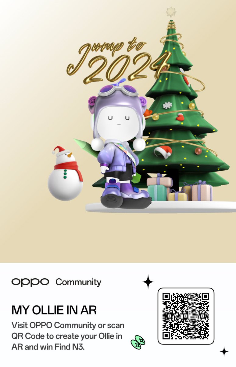 #TogetherwithOllie 
#TogetherwithOPPO 
#OPPOcommunity 
@oppo