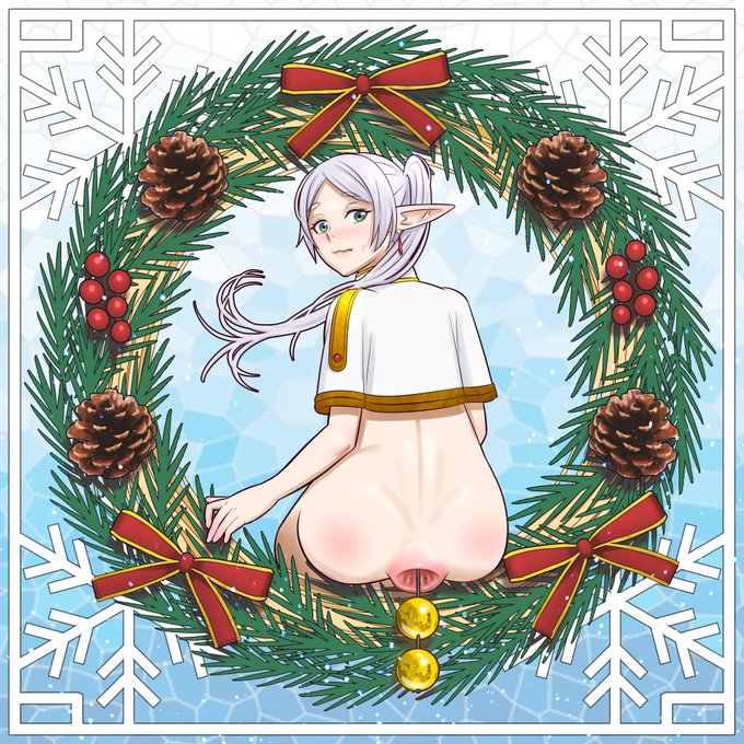 メリークリスマス!🎅
久しぶりにクリスマス絵描いた気がします。
フリーレンさんです、人物が小さくなったんでアップも🔔