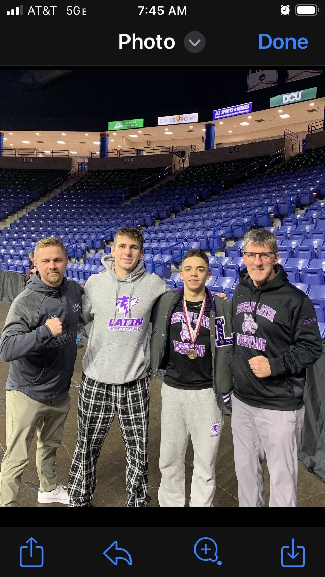 Great time at the George Bossi tournament in Lowell. Finished 25th out of 93 teams. 

Power and AGB both pin their opponents in their medal match, taking 7th place. 

Merry Christmas! 🎄 
 
⁦<a href="/BLS_Athletics/">Boston Latin School Athletics</a>⁩