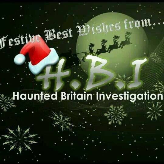 A very merry Christmas from all of us at Haunted Britain Investigations to you. Thanks for following us on our YouTube channel and we’ll be back in January with brand new season 7 episodes. Have a great Xmas. 👻