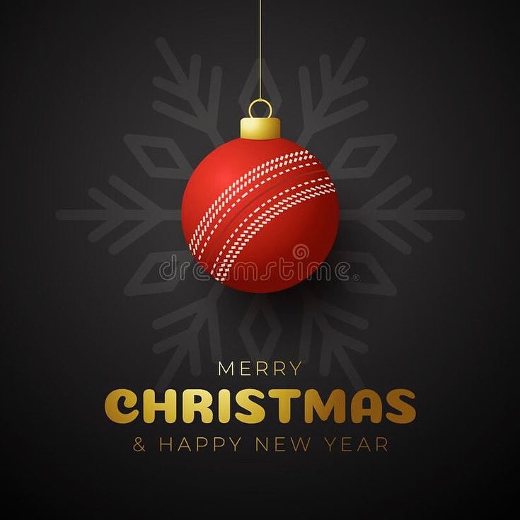 🌟🎄 Embracing the off-season calm with a touch of Christmas magic! 🏏❄️ Wishing our cricket family a restful break filled with warmth, good company, and festive joy! ⚡️🎅