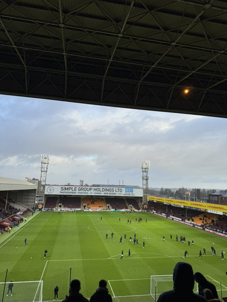 Fir Park in Xmas ever 💙🎄