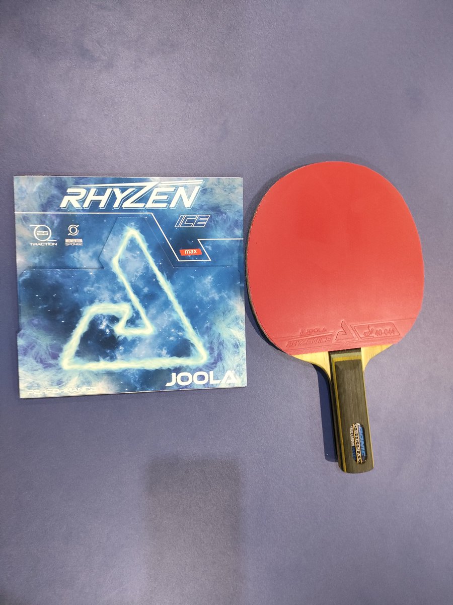 works_spin's tweet photo. 柔らかラバー探求。
今回はJOOLA
ライゼンアイスとトロニクスCMD
まだ使った事のないライゼンアイスをお試し。
#LOOLAJAPAN
#ヨーラジャパン
#SPINWORKS
#スピンワークス https://t.co/L3QlBjS9HZ