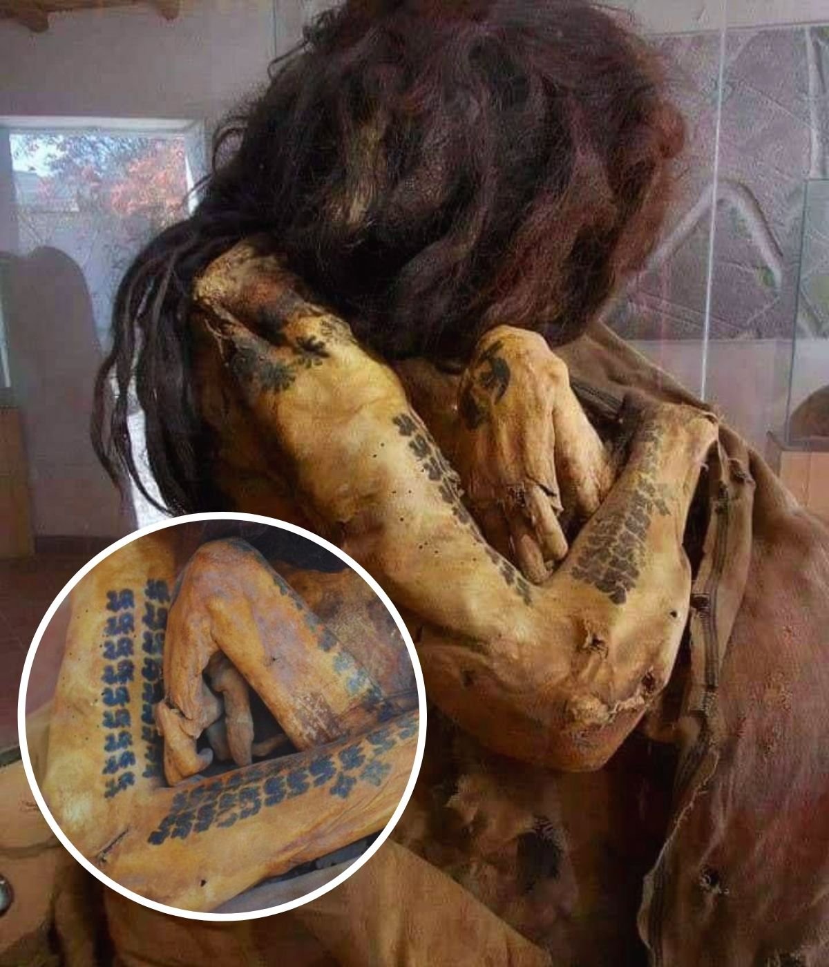 La intrigante historia de una momia tatuada de 1.700 años de antigüedad de la cultura nazi en Perú