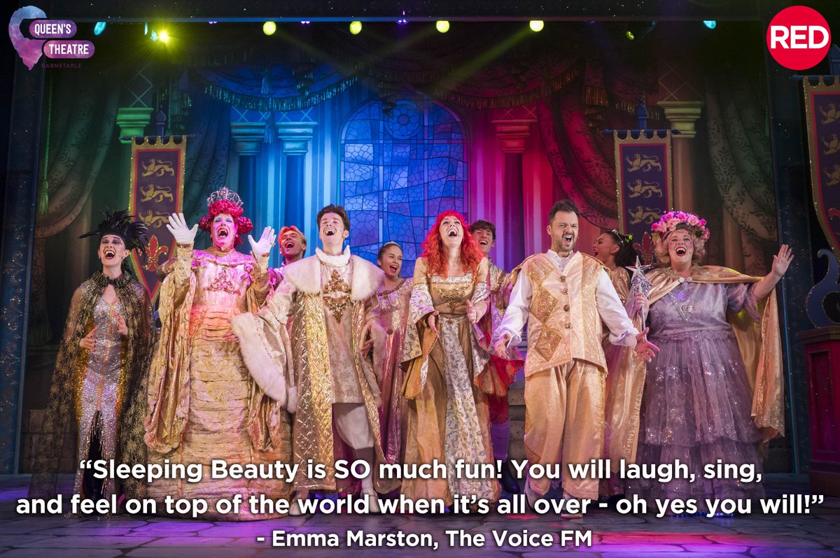 Sleeping Beauty is getting amazing reviews⭐⭐⭐⭐⭐ ⏰⏰Make sure you don't miss out⏰⏰ Book your tickets now 🎫 bit.ly/QUESB