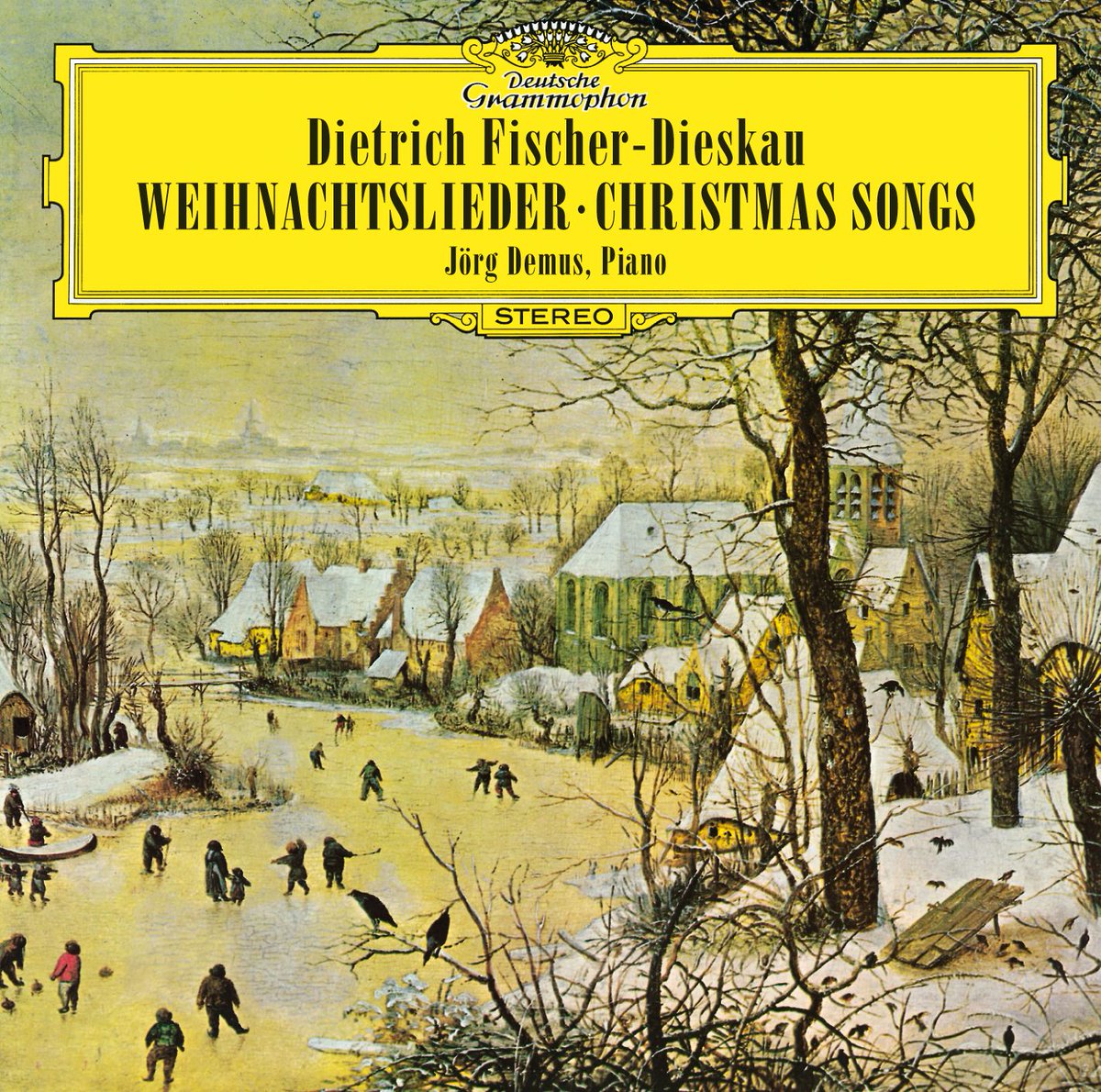 Dietrich Fischer-Dieskau's "Christmas Songs" is full of original choices! Enjoy this slightly different kind of Christmas album, recorded by the great baritone in 1970 accompanied by Jörg Demus. You can find it on all major streaming platforms.