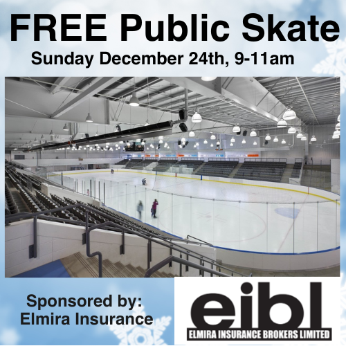 Woolwichupdates's tweet image. Bring your family and friends for a FREE public skate or swim at the Woolwich Memorial Centre! 

Thank you to our sponsors: Elmira Insurance Brokers Limited &amp;amp; Township of Woolwich Council