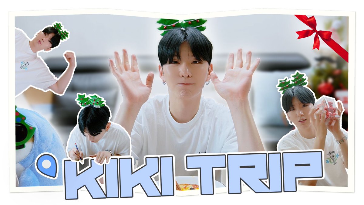 🎥 [KIKI TRIP] EP.4 *｡ ⁕나 홀로 크리스마스 ⁕ ｡* 켠셰프의 쿸쿸 & 트리 꾸미기 #기현 #KIHYUN #몬스타엑스 #MONSTA_X #MONSTAX #키키트립 #KIKITRIP ▶ youtu.be/GZDskygq4g8