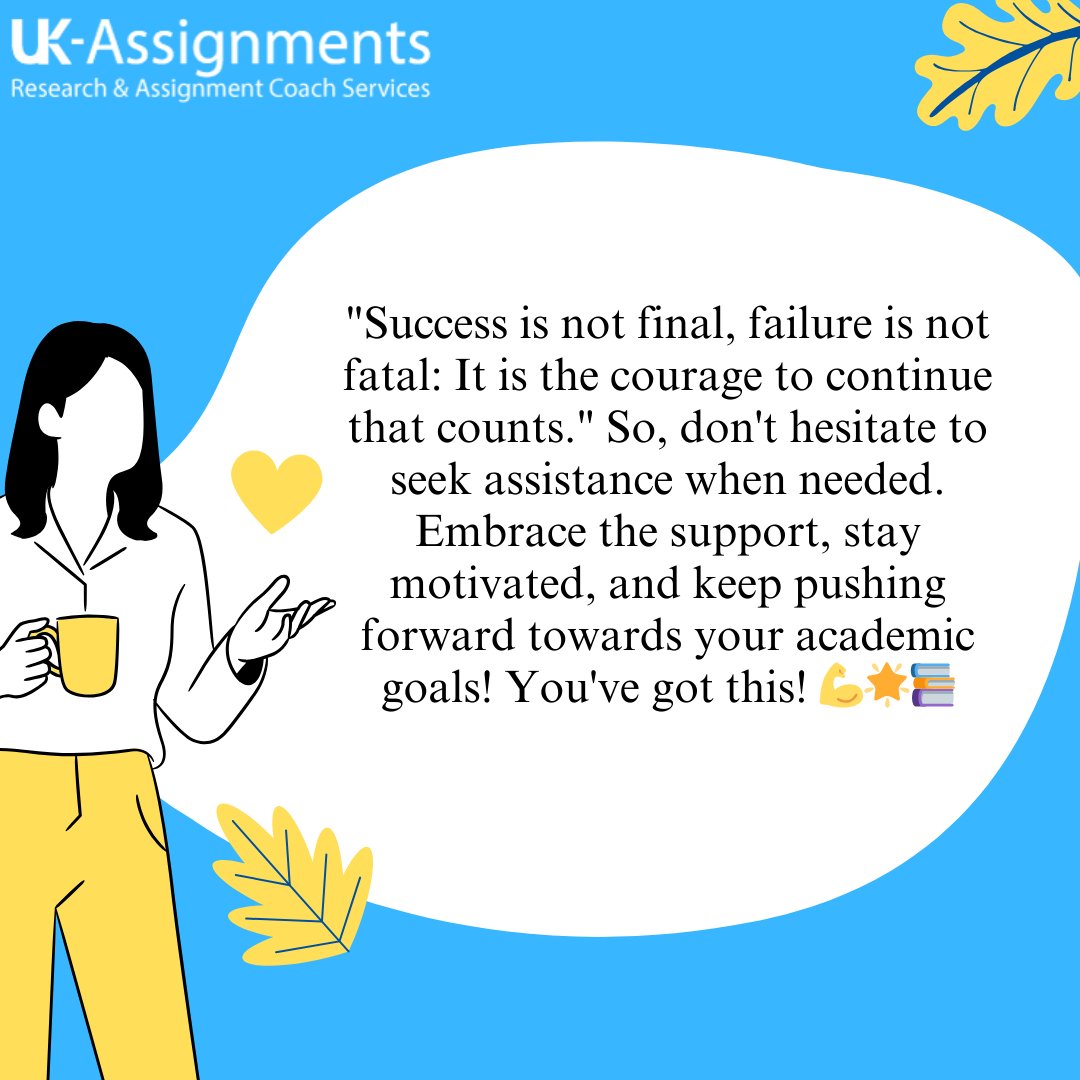 PHD_MSc_Writers's tweet image. Empower your academic journey with UK-Assignments  Help – Where excellence meets guidance! 
#UKAssignmentHelp #MotivationMonday #StudentSuccess #AchieveGreatness #StudyInspiration #LearnWithPassion 
#DonBelle