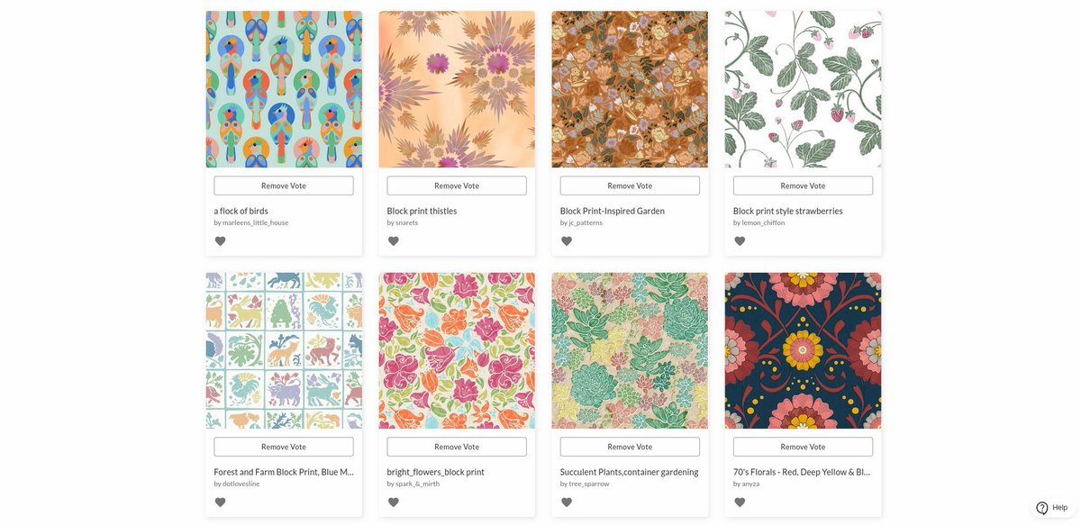 YogiYarntail's tweet photo. Some #faves from the #BlockPrintInspiredDC @ #spoonflower
#Look these #artists #designs for #originalart
#MakeaStart to #2024 and the #NewYear
https://t.co/FMQf5roiLN https://t.co/xHUKwOx1os