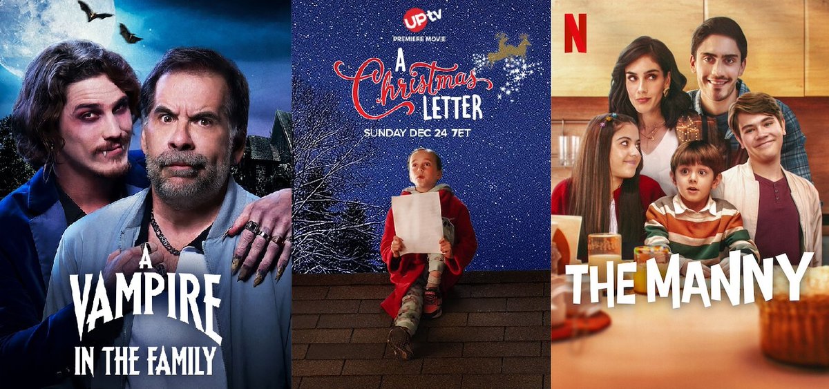 On TV Tonight: noreruns.net/2023/12/24/wha… #TheManny #AVampireInTheFamily #AChristmasLetter premieres #Lingo #LoteriaLoca #TheSimpsons #TheChosen #TheCurse #GospelSuperfest2023ChristmasSpecial #ChristmasYuleLog