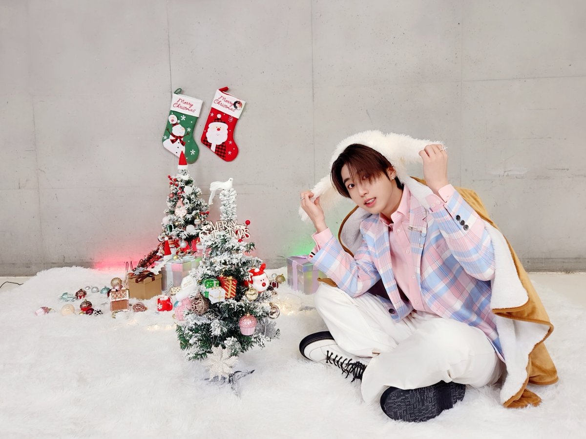 SKZmas HOME with STAY❣ メリークリスマス🍰☕💕 今夜はサンタさんを