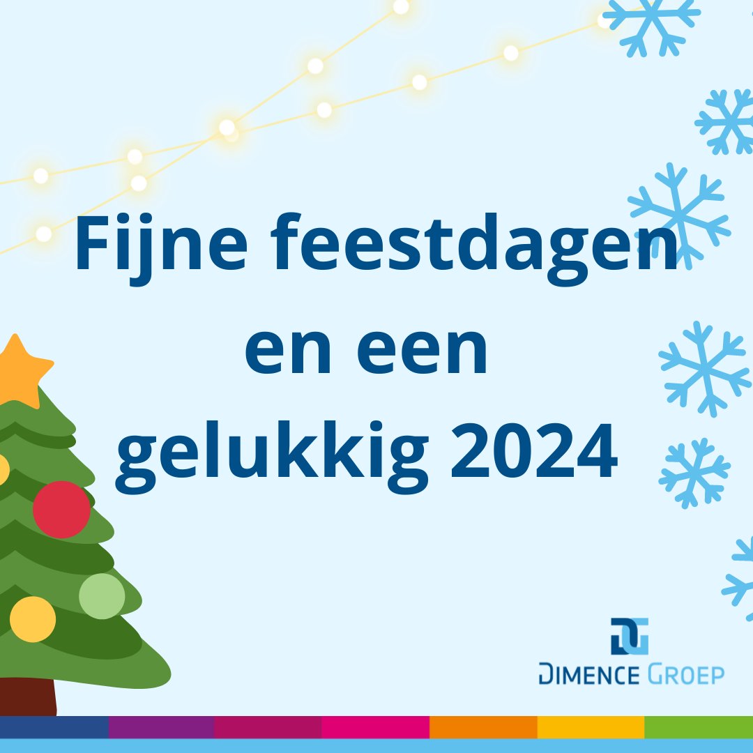 Wij wensen iedereen hele fijne &amp; liefdevolle feestdagen en een gelukkig en gezondheid 2024! 🎆
