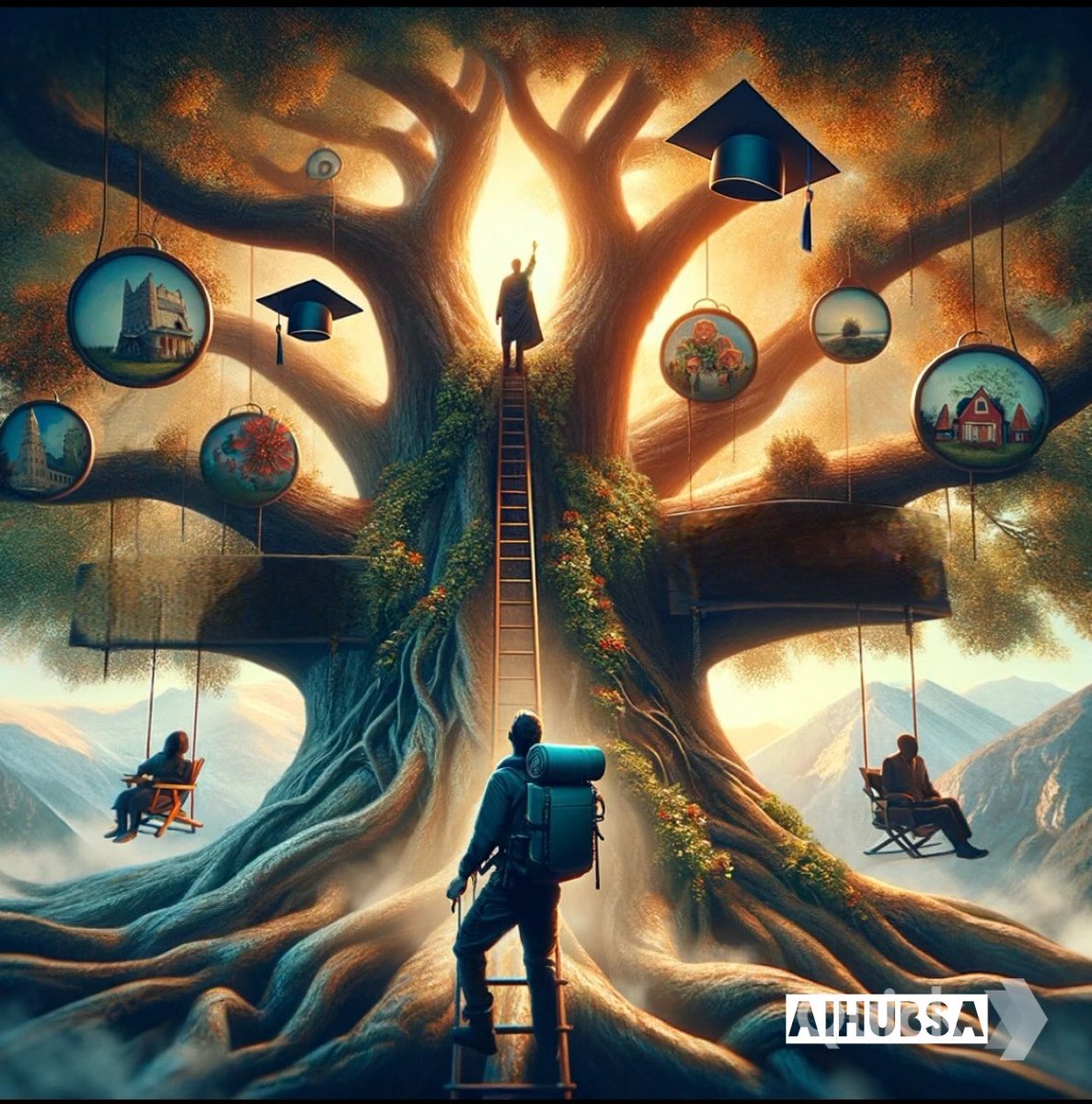 AIHubSA's tweet photo. If you desire to fulfill a wish, let your effort be equal to its magnitude; for it's often the weakness of will that lets grand dreams slip away.
 #DreamBig #Determination #AchieveYourDream

إذا رغبت في تحقيق أمنية، فليكن جهدك بقدرها؛ فضعف العزيمة غالبًا ما يضيع الأحلام الكبيرة. #حلم_كبير #عزيمة #تحقيق_الأحلام
#MidjourneyAl #midjourneyart  #art #midjourneyartwork #DALLE3 #dalle2 #aiart #aiartists #AlArtwork #aiartist #fanartist #aigeneratedart #GraphicDesign #AIArtGallery #galleryworthy #AIHubSA #aiartchallenge #aiartcommunity #digitalart #ai #artificialintelligenc  #artificialart #AIイラスト #AIArtCommuity #AIArtwork
#FantasyOrReality #AI美女