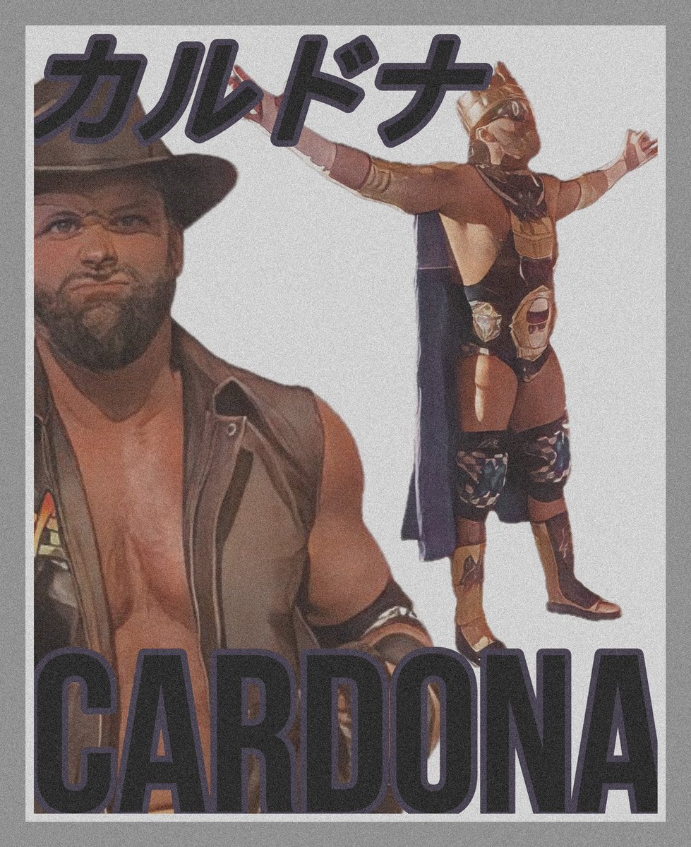 MATT CARDONA JAPANESE STYLE POSTER! @TheMattCardona #GCW #NWA #WWE #IndieGod #MattCardona #ProWrestling #IndieWrestler #WeNeedWater #chelseagreen #Deathmatchking