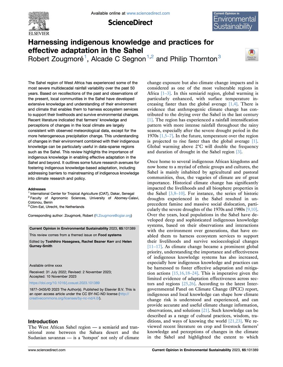 Alcade C. Segnon tweet media