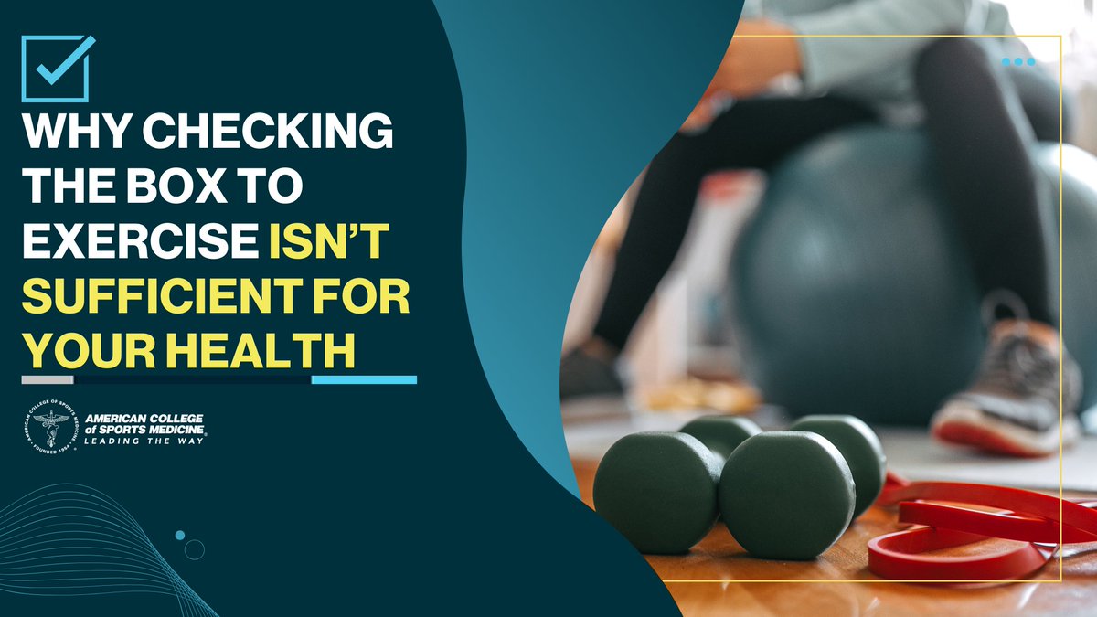 American College of Sports Medicine (@acsmnews) on Twitter photo In a 24 hour day, balancing physical activity, sufficient sleep, healthy eating & the demands of life can be difficult for many.
<a href="/DrBenBoudreaux/">Benjamin D. Boudreaux, PhD</a> highlights what you can learn to help yourself achieve greater balance via his new online courses with ACSM: brnw.ch/21wFA2k In a 24 hour day, balancing physical activity, sufficient sleep, healthy eating & the demands of life can be difficult for many.
<a href="/DrBenBoudreaux/">Benjamin D. Boudreaux, PhD</a> highlights what you can learn to help yourself achieve greater balance via his new online courses with ACSM: brnw.ch/21wFA2k