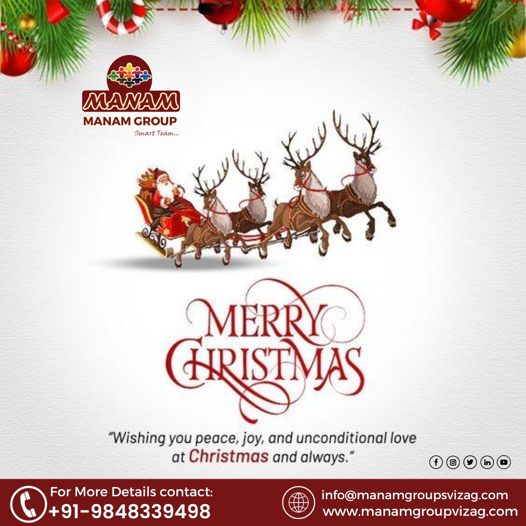 manamgroupvizag's tweet image. MERRY CHRISTMAS
Wishing you peace, joy, and unconditional love at Christmas and always.&quot;

For more details, contact us:
📞 +91-9848339498
📧 info@manamgroupsvizag.com
🌐 manamgroupvizag.com

#happychristmas #AarnaGrandCity #VMRDAPlots #FarmLands #Villas #Bakurupalem