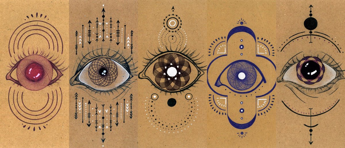 Gm fam❤️
--------
🔻 Collection" Inner eye"
🔻 Editions : 1/1
🔻 Price : 2.2 $tezos 
--------
📍link:
objkt.com/collection/KT1…

#saniyaartworks #Geometricart #innereyecollection #nftartist #tezosart