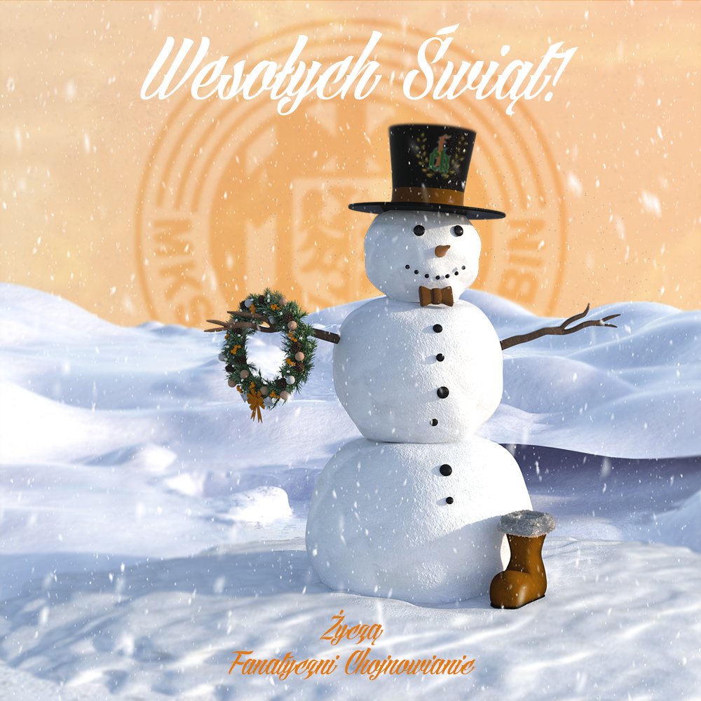 FC_Chojnow's tweet image. Radosnych, spokojnych i przede wszystkim zdrowych świąt! 🇨🇮💪