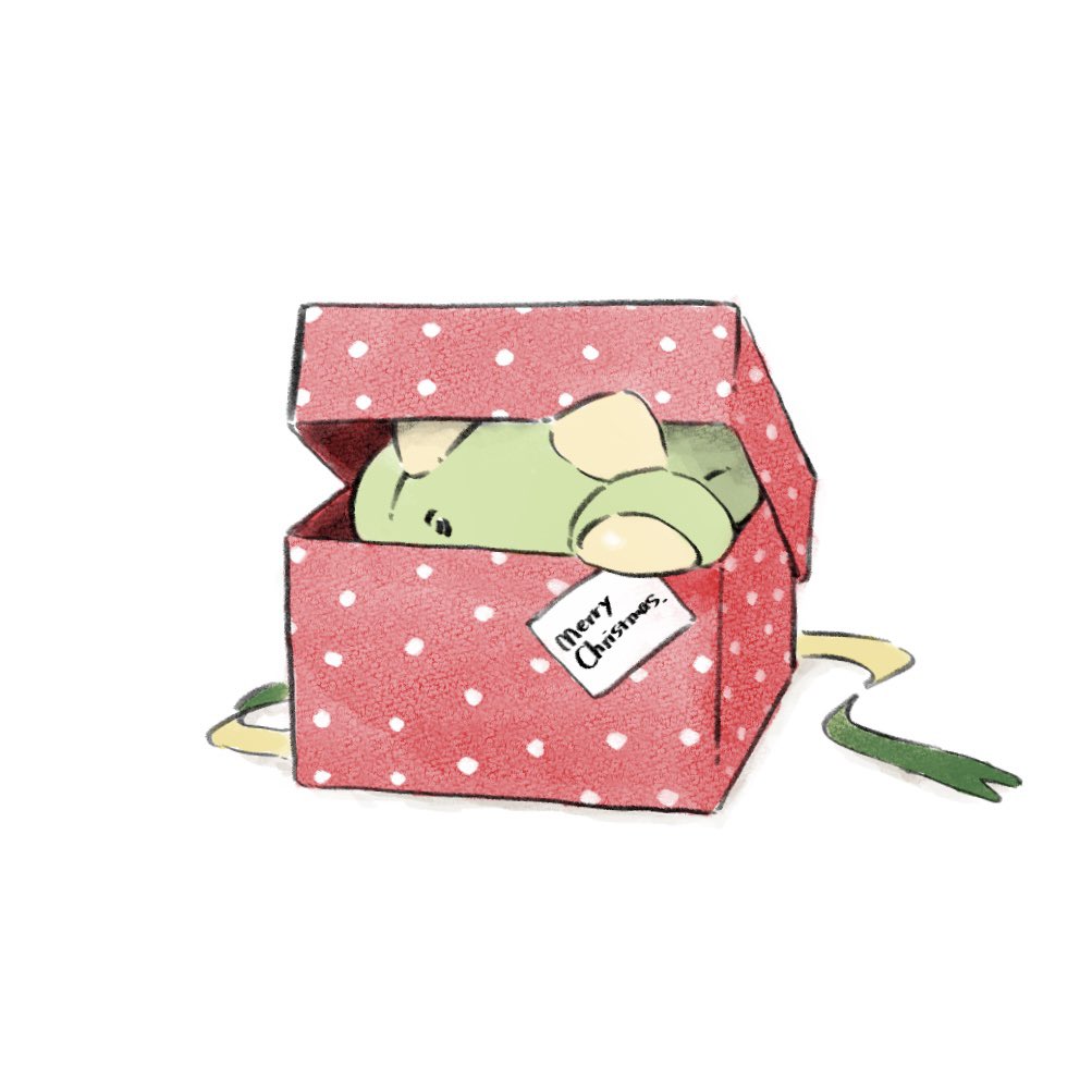 box no humans in box pokemon (creature) solo white background closed eyes  illustration images