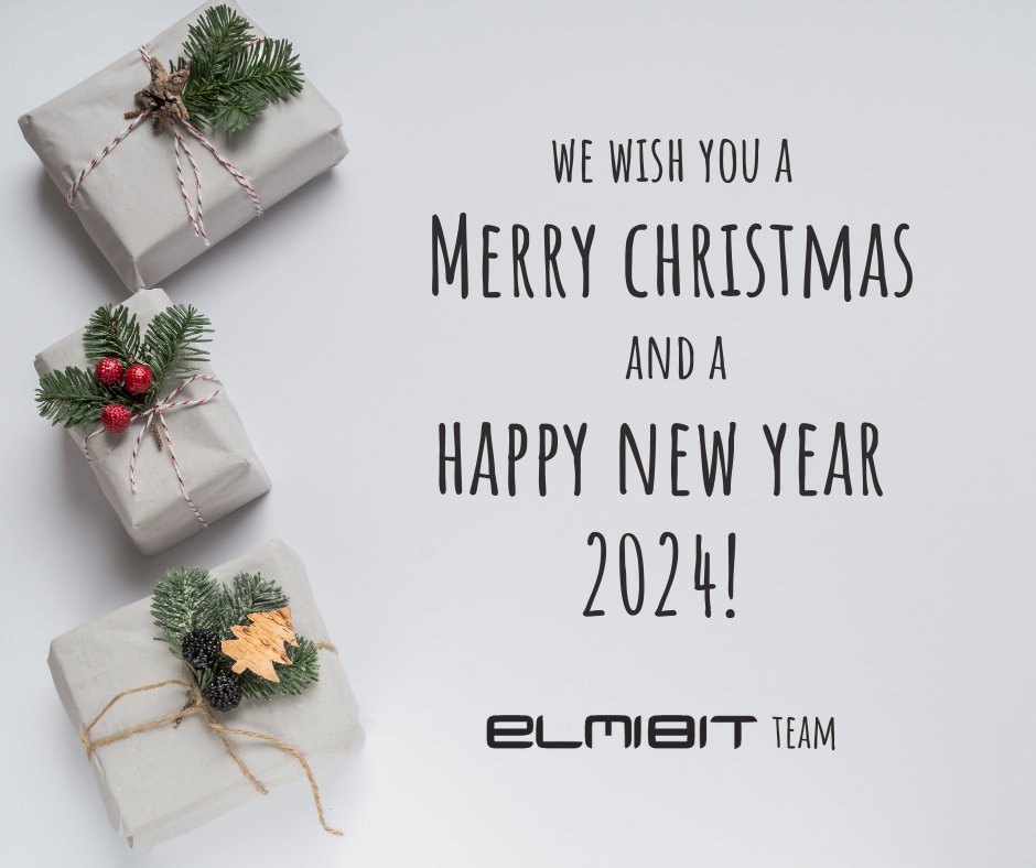 Wishing you a Merry Christmas🎄🎁 and a Happy New Year 🥂🌟 filled with joy, success, and bountiful harvests! 🍇🍊🍊 #SeasonsGreetings #HappyNewYear from Elmibit team. 🍾