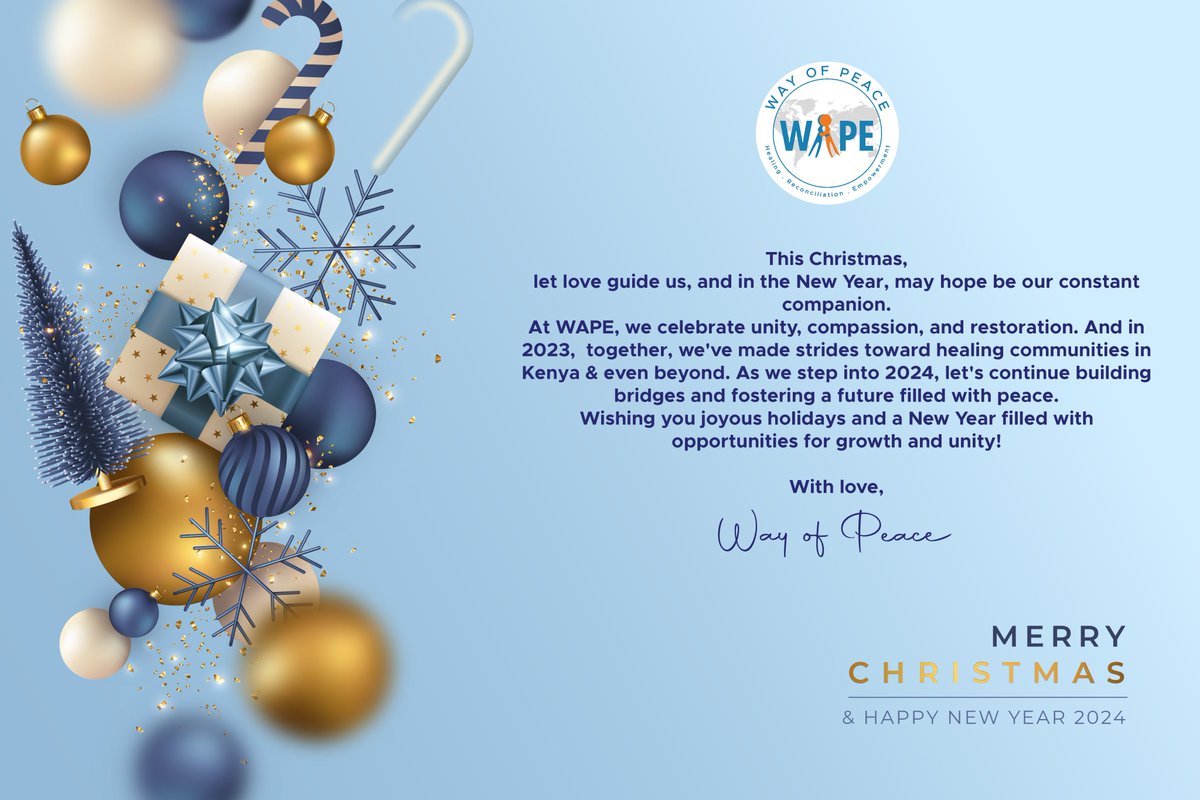 wape_kenya's tweet photo. #MerryChristmas #HappyNewYear2024 https://t.co/liFcMfDzLp